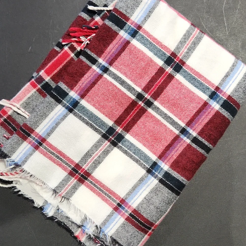 J Jill Plaid Wrap/scarf